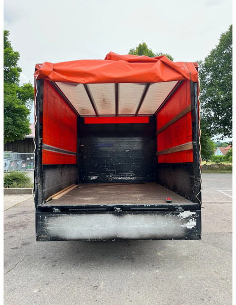 Huifzeil bedrijfswagen MAN TGE 5.180 Plane*Euro 6D* !3.5 / 5 Tonner!*Klima