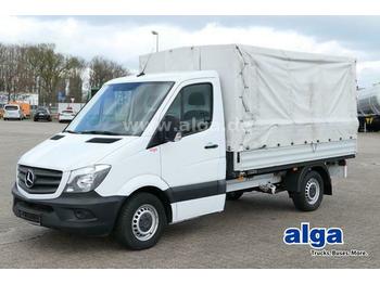 Huifzeil bedrijfswagen Mercedes-Benz 314 CDI Sprinter, Euro 6, Klima, 3.300mm lang