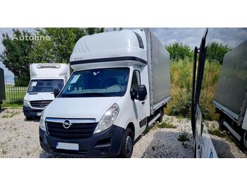 OPEL movano - huifzeil bedrijfswagen