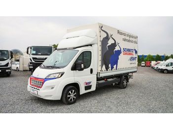 Huifzeil bedrijfswagen Peugeot Boxer 2.2HDI/110kw pritsche 8 PAL/ klima