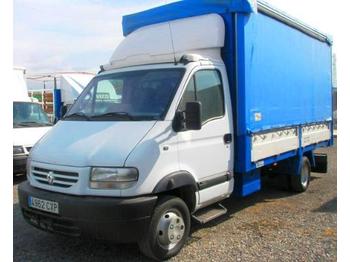 RENAULT 130.55 4962-CXP - huifzeil bedrijfswagen