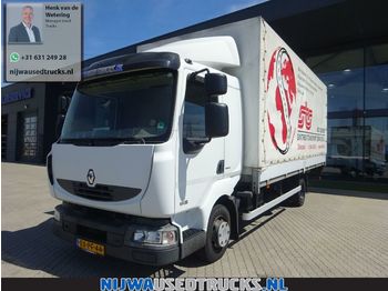 Huifzeil bedrijfswagen Renault MIDLUM 180 Huifzeil + Laadklep