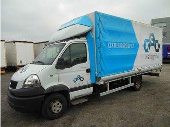 Huifzeil bedrijfswagen Renault Mascott DXI 130.65