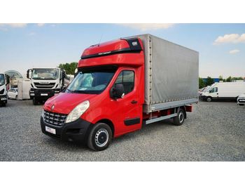 Huifzeil bedrijfswagen Renault Master 150DCI pritsche 8 PAL/schlafe/luft/ klima