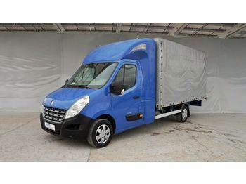Huifzeil bedrijfswagen Renault Master 150dci pritsche 8 PAL /klima /TWINCAB