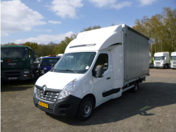 Verpachting Renault Master 170 dci 4x2 curtain side van - huifzeil bedrijfswagen