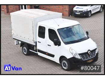 Huifzeil bedrijfswagen Renault Master Doka Pritsche