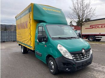Renault Master T35 dCi 165  3,5t Doppeltrad  - huifzeil bedrijfswagen
