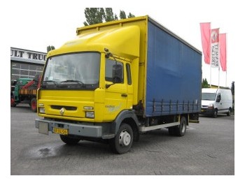 Renault Midliner S 180-08/B - huifzeil bedrijfswagen