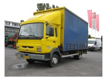 Renault Midliner S 180-08/B - Huifzeil bedrijfswagen