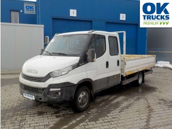 Bestelwagen met open laadbak, Bestelwagen met dubbele cabine IVECO Daily 35C15HD: afbeelding 1