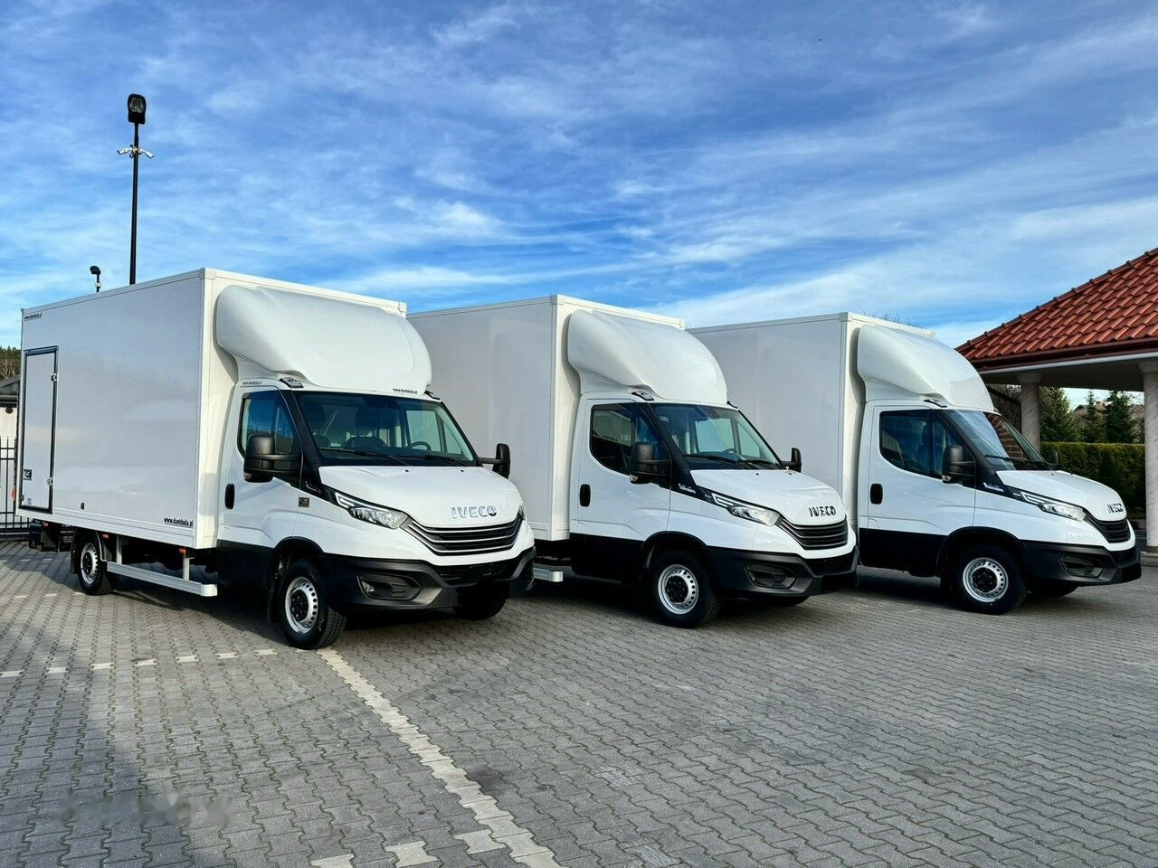 Leasing IVECO Daily 35S18 IVECO Daily 35S18: afbeelding 1