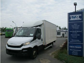 Bestelwagen gesloten laadbak Iveco 50-150 4,5m (3,5 t Ges. Gew.): afbeelding 1