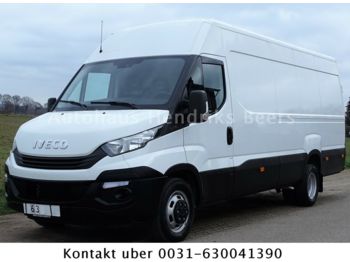 Bestelwagen gesloten laadbak Iveco DAILY 35C13 L3 H2 EURO 6 115 KW KLIMA TEMPOMAT: afbeelding 1