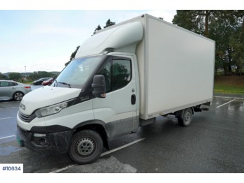 Bestelwagen gesloten laadbak Iveco Daily: afbeelding 1