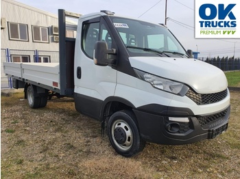 Bestelwagen met open laadbak Iveco Daily 35C15/2.3 + bena fixa: afbeelding 1