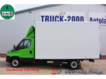 Bestelwagen gesloten laadbak Iveco Daily 35S16 Möbelkoffer L=4.8 m 3 Sitze TüV11/22: afbeelding 1