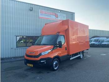 Bestelwagen gesloten laadbak Iveco Daily 35S18D 3.0 375 Automaat Meubel bak & Lift Airco Ca: afbeelding 1