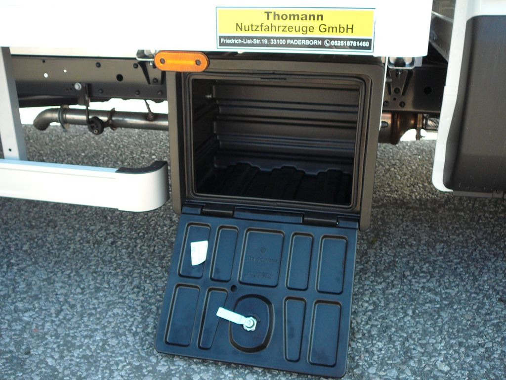Nieuw Bestelwagen gesloten laadbak Iveco Daily 35S18 Koffer Ladebordwand: afbeelding 15