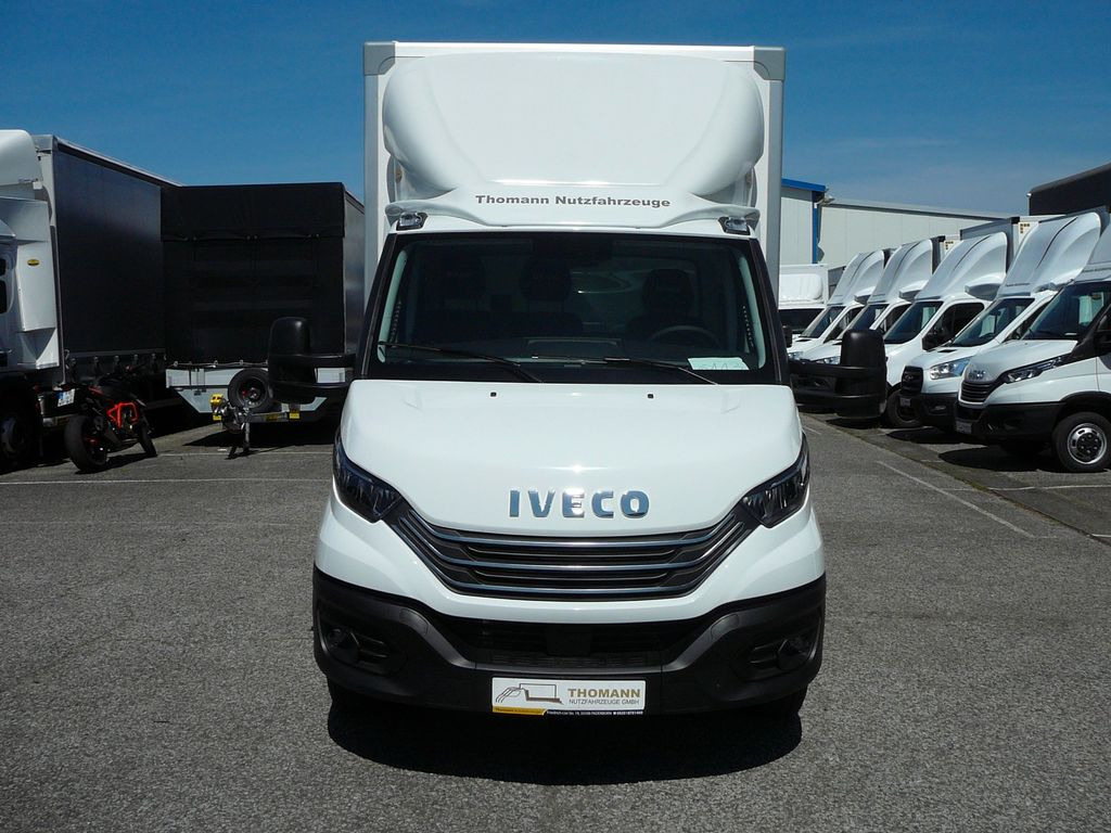 Nieuw Bestelwagen gesloten laadbak Iveco Daily 35S18 Koffer Ladebordwand Navi R-Cam: afbeelding 3