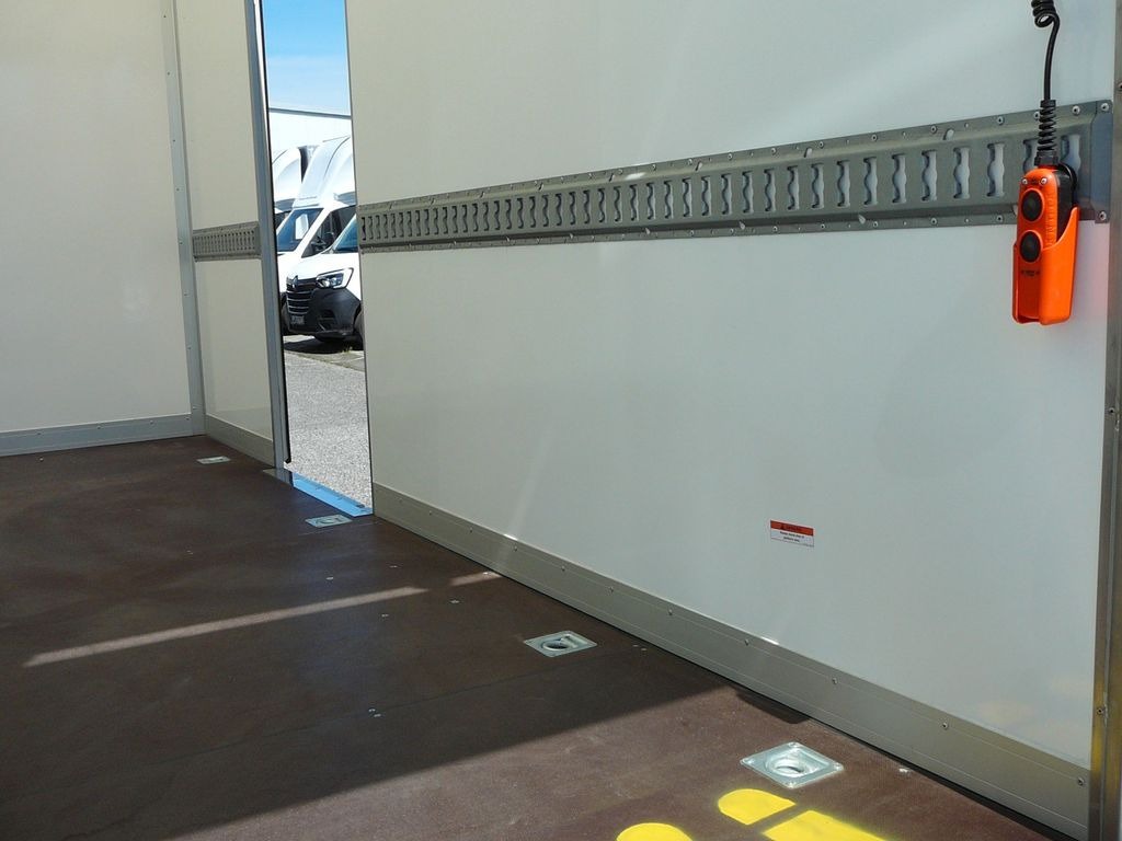 Nieuw Bestelwagen gesloten laadbak Iveco Daily 35S18 Koffer Ladebordwand Navi R-Cam: afbeelding 12