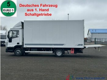 Bestelwagen gesloten laadbak Iveco EuroCargo ML 75E18 EEV LBW Seitentür 214.527 Km: afbeelding 1