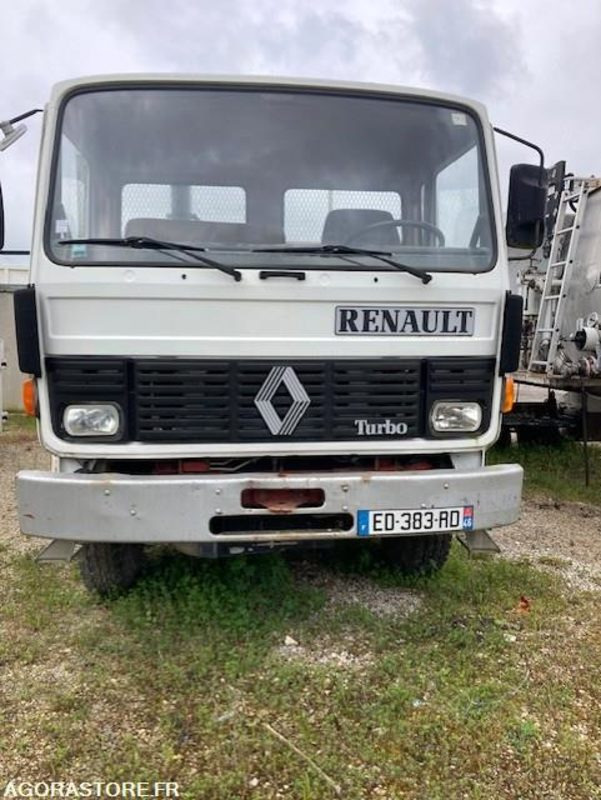 Kipper bestelwagen Camion Renault S170 Tribenne