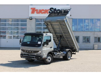 Kipper bestelwagen FUSO 7C18 MEILLER 3-Seiten Kipper