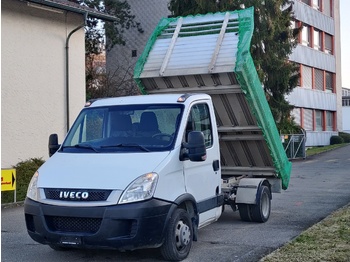 Kipper bestelwagen IVECO Ecodaily 35 C 15 KIPPER 3 SEITENKIPPER KIPPBRÜCKE