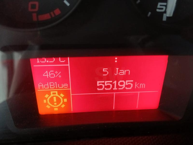 Kipper bestelwagen Iveco 35.140