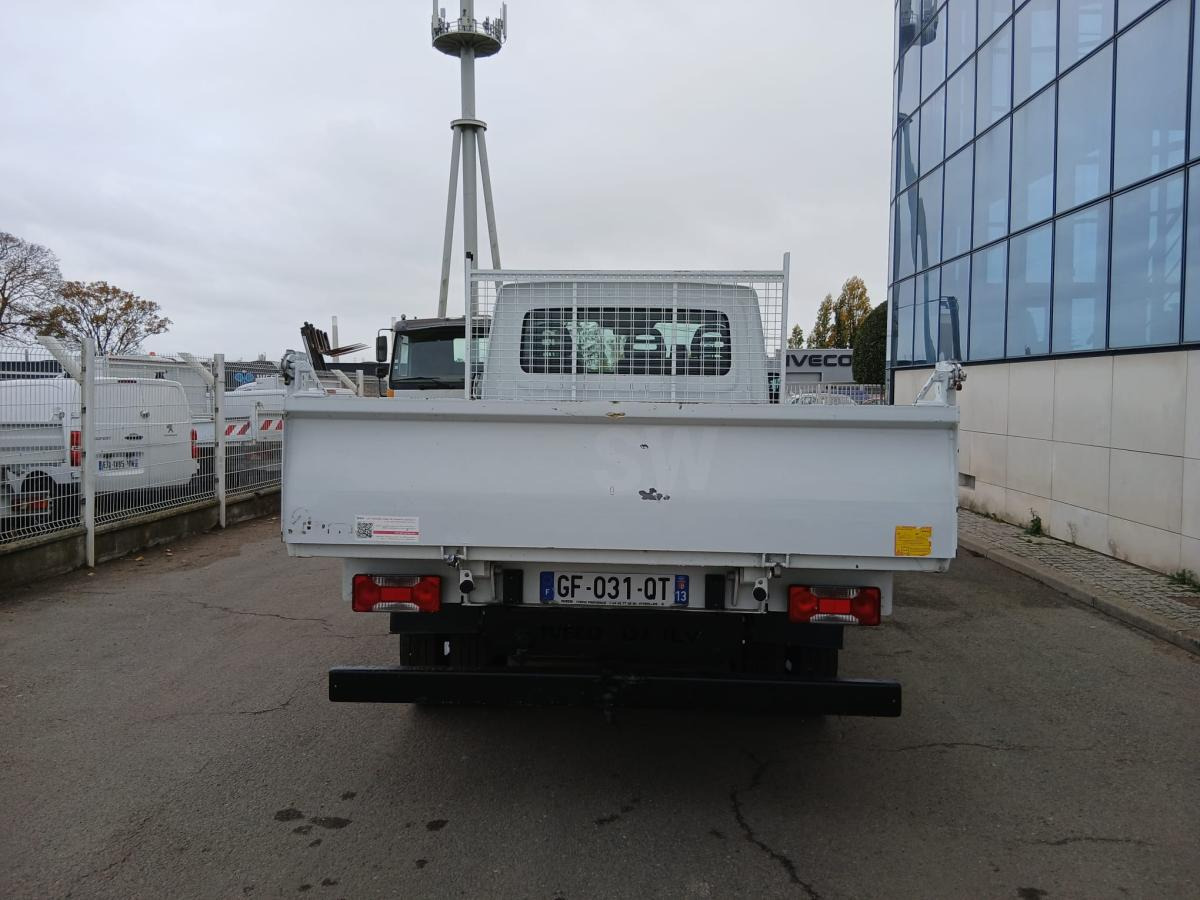Kipper bestelwagen Iveco 35.140
