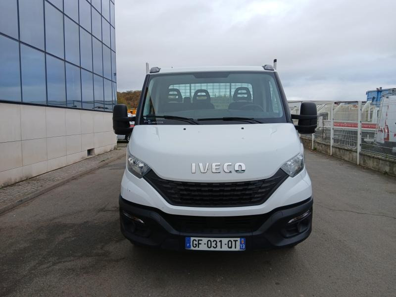 Kipper bestelwagen Iveco 35.140