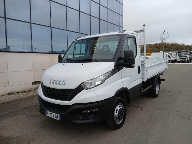 Kipper bestelwagen Iveco 35.140