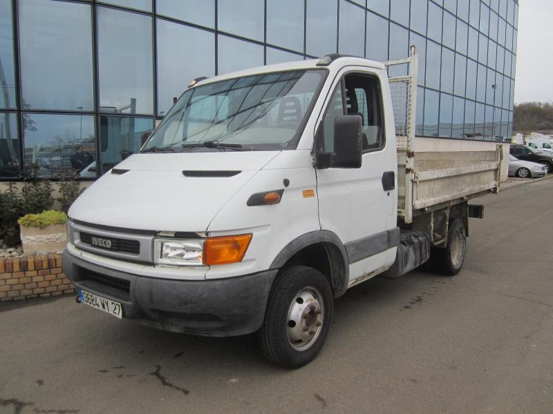Kipper bestelwagen Iveco Daily 35C11