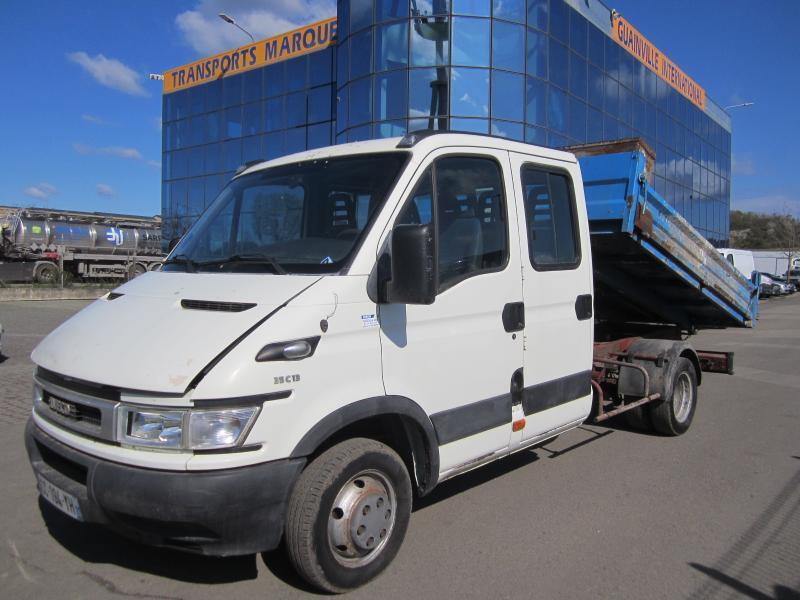 Kipper bestelwagen Iveco Daily 35C13