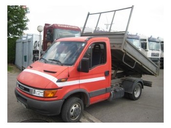 Iveco Daily AGS 35.12V WB300 - Kipper bestelwagen