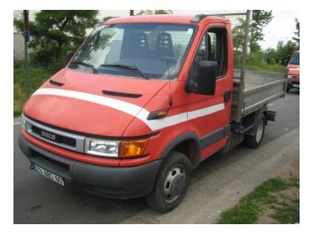Iveco Daily AGS 35.12 WB300 - Kipper bestelwagen