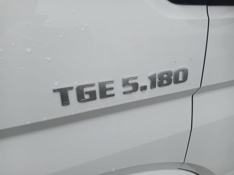 Kipper bestelwagen MAN TGE 5.180