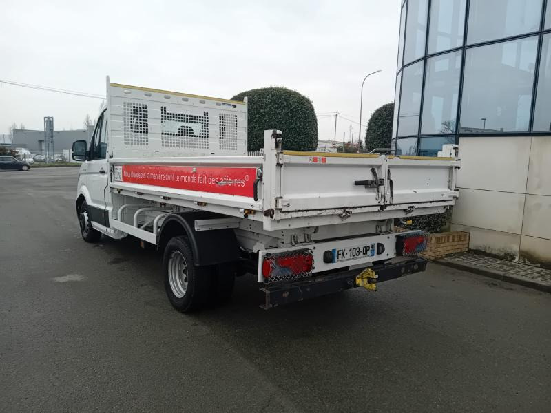 Kipper bestelwagen MAN TGE 5.180