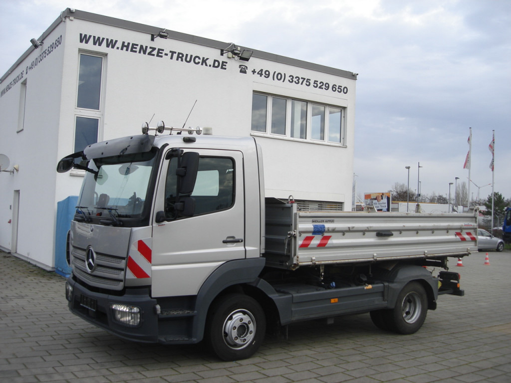 Kipper bestelwagen MERCEDES-BENZ Atego 923 K 2-Achs Kipper