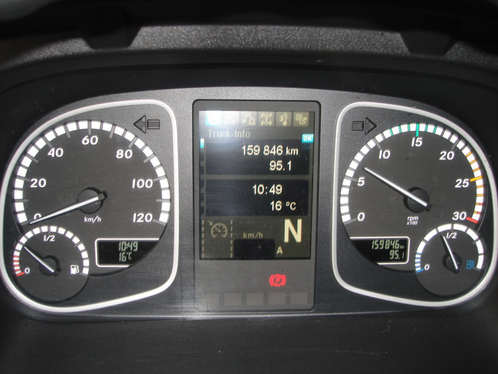 Kipper bestelwagen MERCEDES-BENZ Atego 923 K 2-Achs Kipper