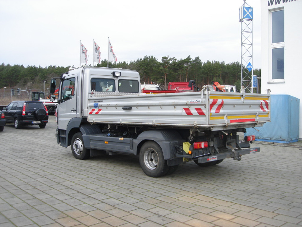 Kipper bestelwagen MERCEDES-BENZ Atego 923 K 2-Achs Kipper