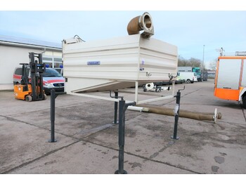 Kipper bestelwagen MULTICAR Fiedler Sammelcontainer FSC 3000