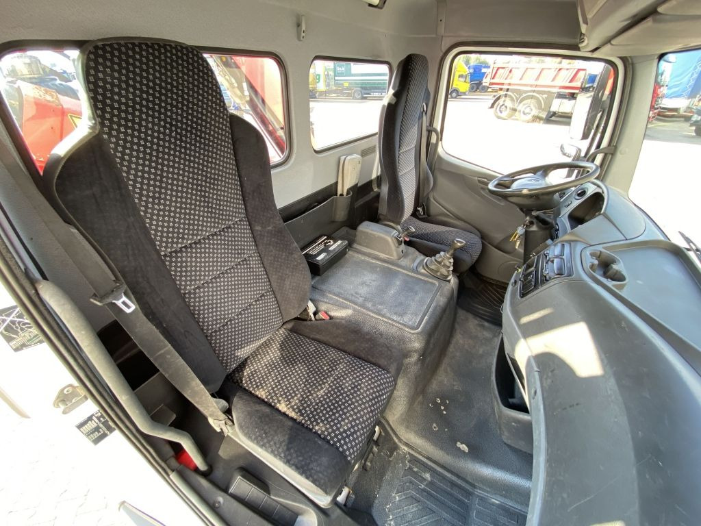 Kipper bestelwagen Mercedes-Benz 818 Atego | Fassi F65*MEILLER*PKW-AHK*1.Hand