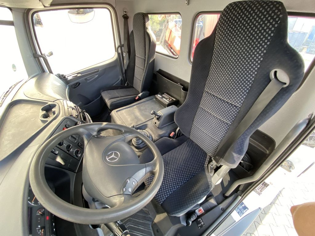 Kipper bestelwagen Mercedes-Benz 818 Atego | Fassi F65*MEILLER*PKW-AHK*1.Hand