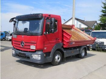 Kipper bestelwagen Mercedes-Benz Atego 818 K 2-Achs Kipper