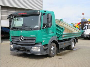 Kipper bestelwagen Mercedes-Benz Atego 821 K 2-Achs Kipper Meiller