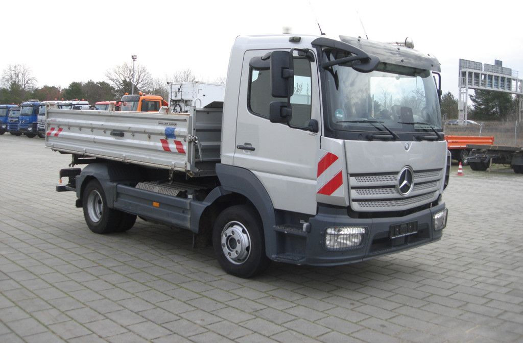 Kipper bestelwagen Mercedes-Benz Atego 923 K 2-Achs Kipper
