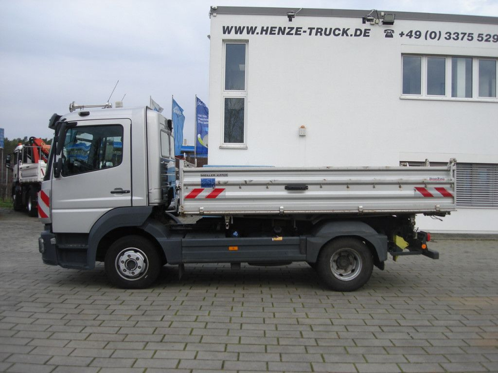 Kipper bestelwagen Mercedes-Benz Atego 923 K 2-Achs Kipper