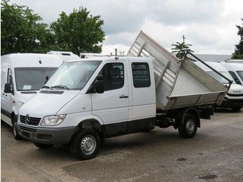 Kipper bestelwagen Mercedes-Benz Sprinter 313 CDI 4x4 Allrad Voll-ALU-Kipp 190'km